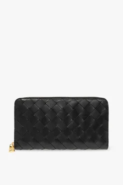 Bottega Veneta BLACK Leather wallet