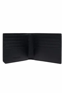 Bottega Veneta BLACK Leather Wallet