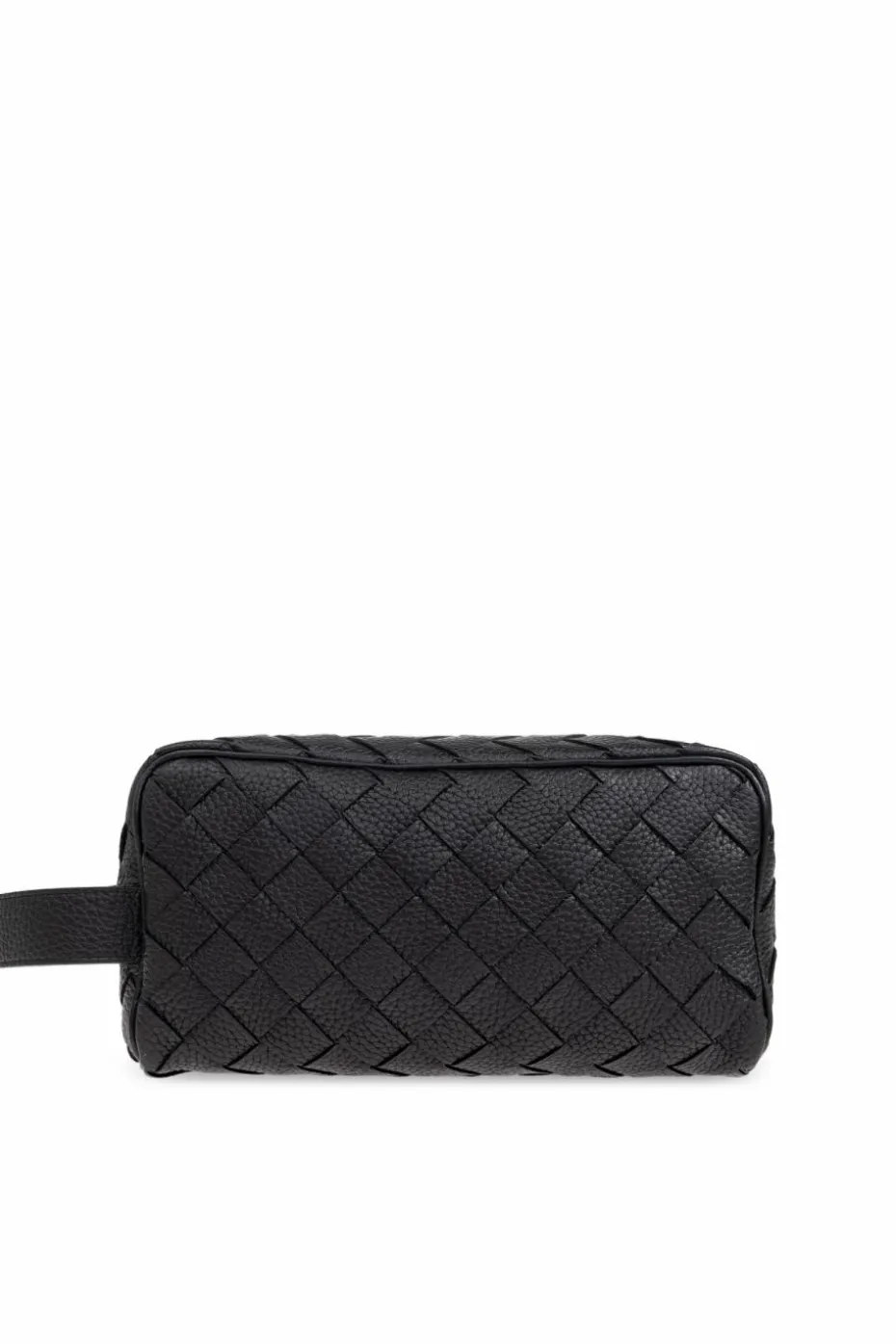 Bottega Veneta BLACK Leather toiletry bag