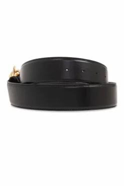 Bottega Veneta BLACK Leather belt