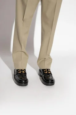 Bottega Veneta BLACK Leather loafers