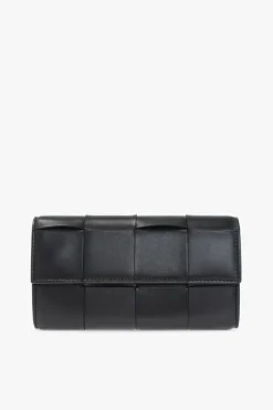 Bottega Veneta BLACK Leather wallet