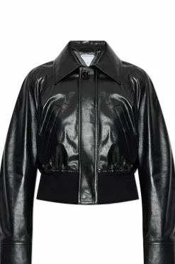 Bottega Veneta BLACK Leather jacket