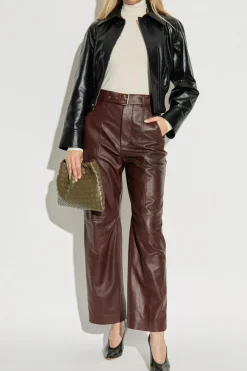 Bottega Veneta BLACK Leather jacket