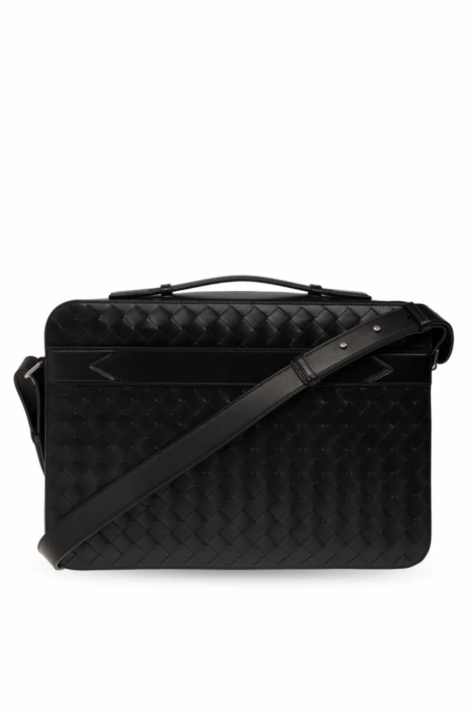 Bottega Veneta BLACK Leather briefcase