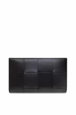 Bottega Veneta BLACK Leather wallet
