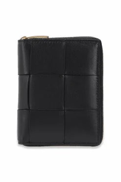 Bottega Veneta BLACK Leather wallet