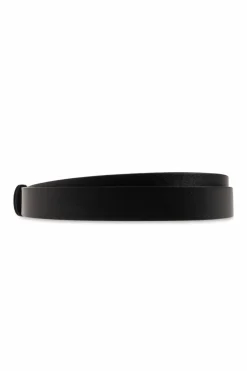 Bottega Veneta BLACK Leather belt