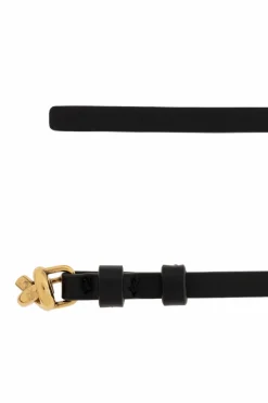 Bottega Veneta BLACK Leather belt