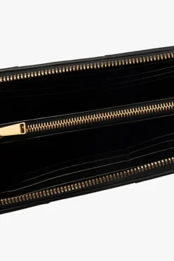 Bottega Veneta BLACK Leather wallet