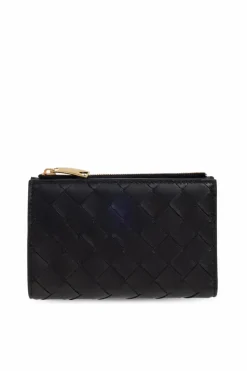Bottega Veneta BLACK Leather wallet
