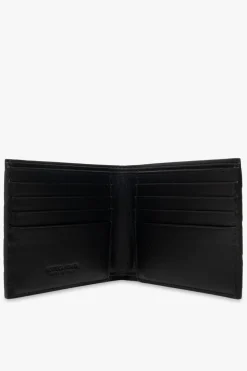Bottega Veneta BLACK Leather wallet