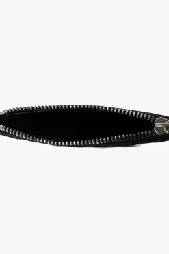 Bottega Veneta BLACK Leather card case