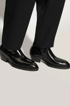 Bottega Veneta BLACK Leather heeled shoes Dalton