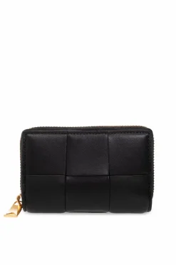 Bottega Veneta BLACK Leather wallet
