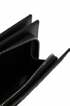 Bottega Veneta BLACK Leather wallet