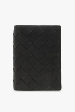 Bottega Veneta BLACK Leather wallet