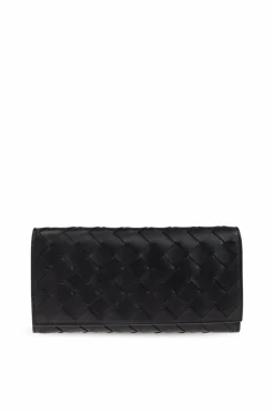 Bottega Veneta BLACK Leather wallet