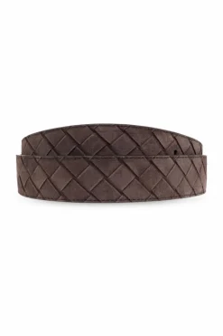 Bottega Veneta BLACK Leather belt