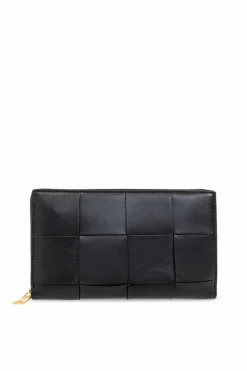 Bottega Veneta BLACK Leather wallet
