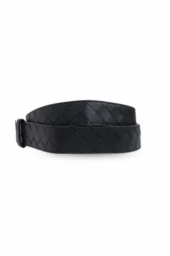 Bottega Veneta BLACK Leather belt