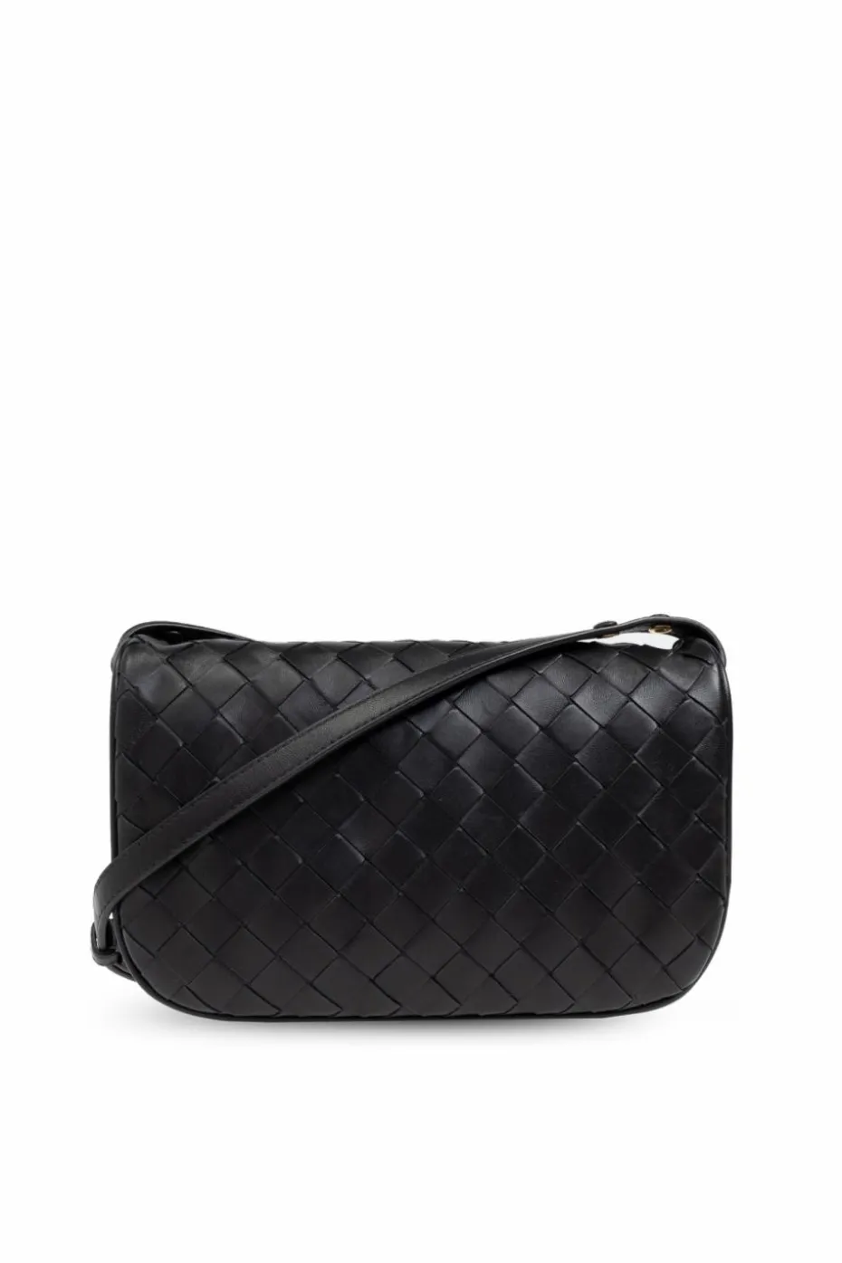 Bottega Veneta BLACK Leather shoulder bag