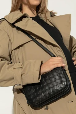 Bottega Veneta BLACK Leather shoulder bag