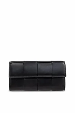 Bottega Veneta BLACK Leather wallet