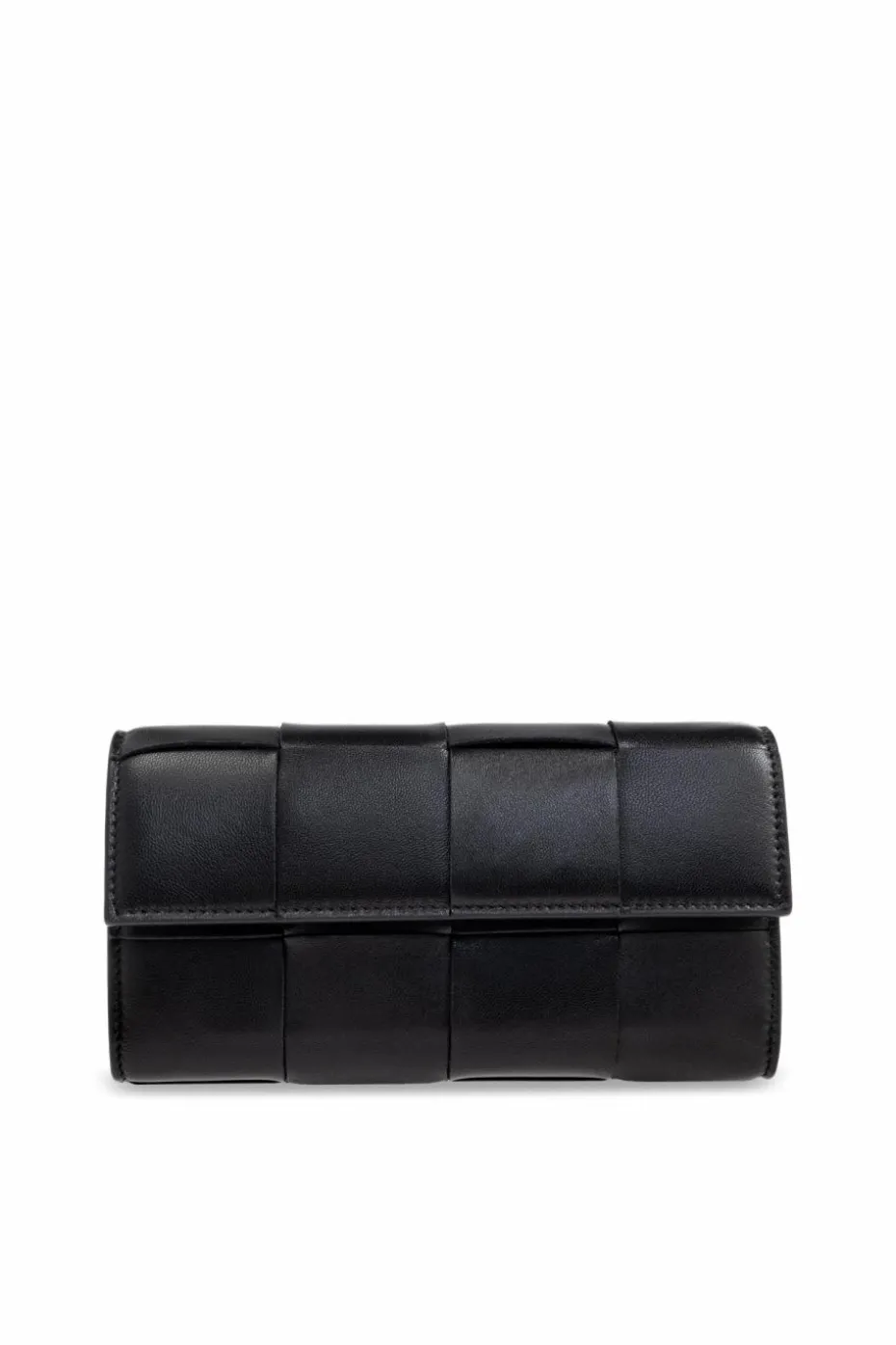 Bottega Veneta BLACK Leather wallet