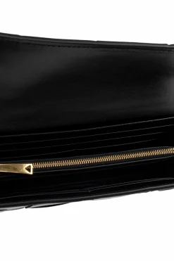 Bottega Veneta BLACK Leather wallet