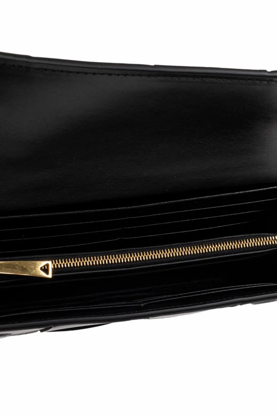 Bottega Veneta BLACK Leather wallet