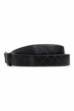 Bottega Veneta BLACK Leather belt