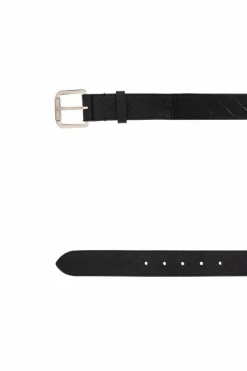Bottega Veneta BLACK Leather belt