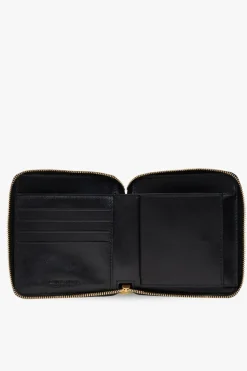Bottega Veneta BLACK Leather wallet