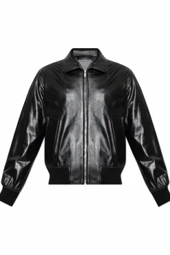 Bottega Veneta BLACK Leather jacket