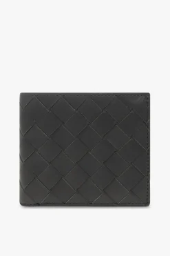 Bottega Veneta BLACK Leather wallet