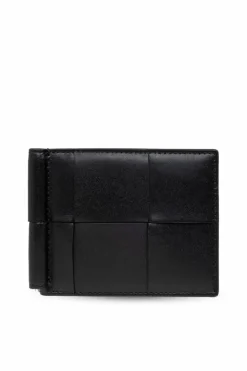 Bottega Veneta BLACK Leather wallet