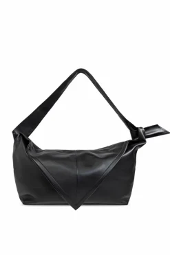 Bottega Veneta BLACK Leather bag Sawayer Large