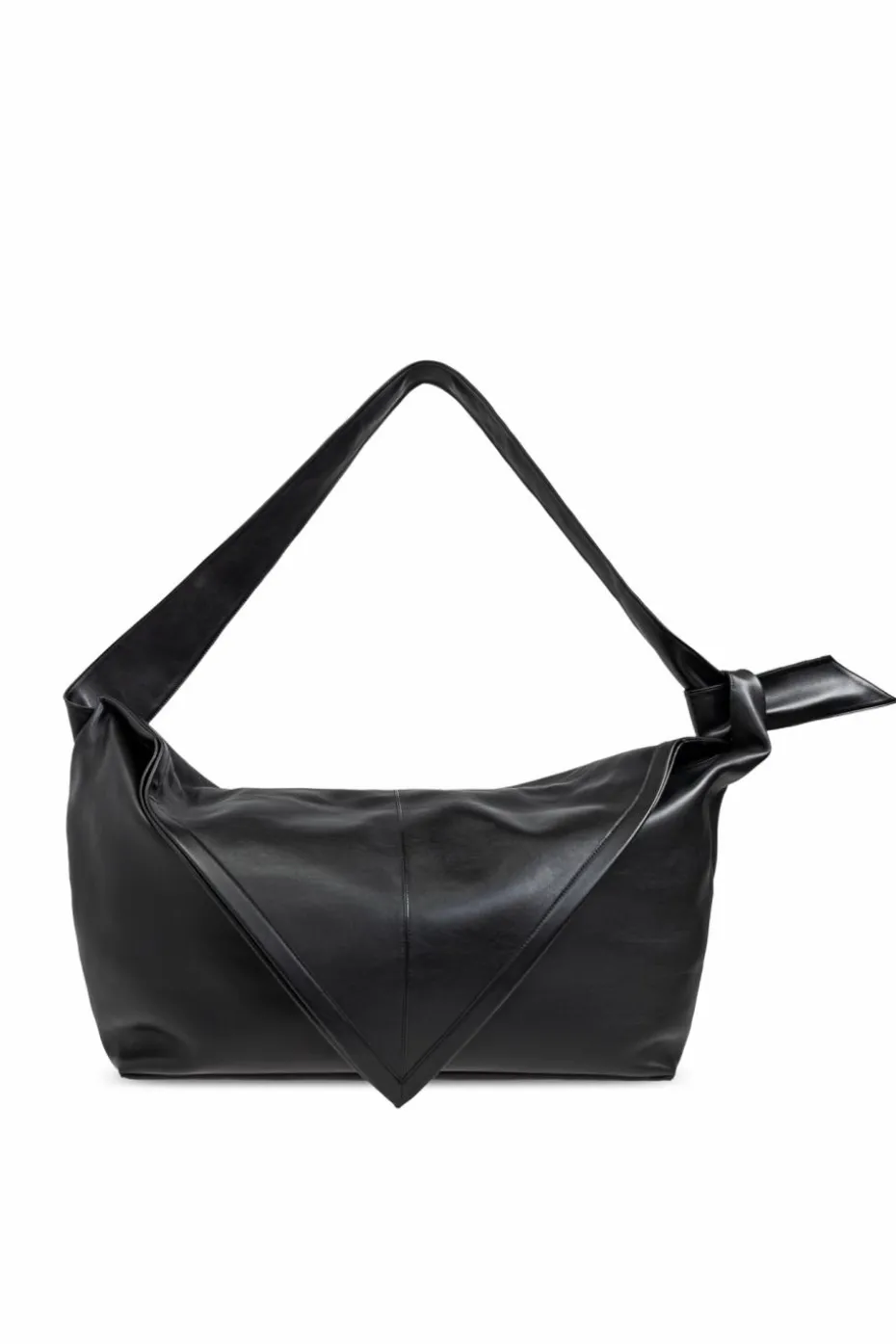 Bottega Veneta BLACK Leather bag Sawayer Large