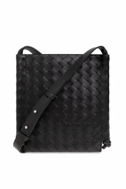 Bottega Veneta BLACK ‘Loop Small’ shoulder bag