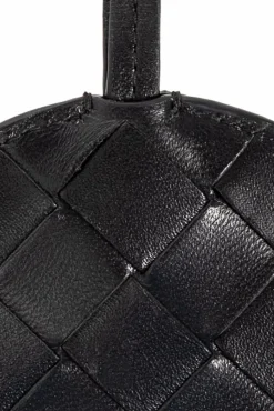 Bottega Veneta BLACK Mirror with strap