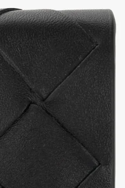 Bottega Veneta BLACK Money clip