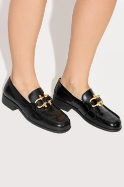 Bottega Veneta BLACK ‘Monsieur’ loafers