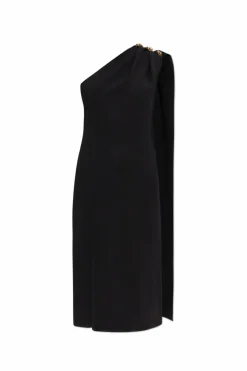 Bottega Veneta BLACK One-shoulder dress