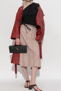 Bottega Veneta BLACK One-shoulder top