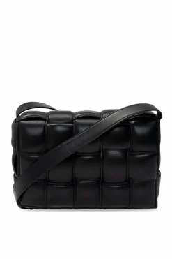 Bottega Veneta BLACK ‘Padded Cassette’ shoulder bag