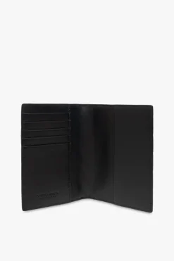 Bottega Veneta BLACK Passport holder