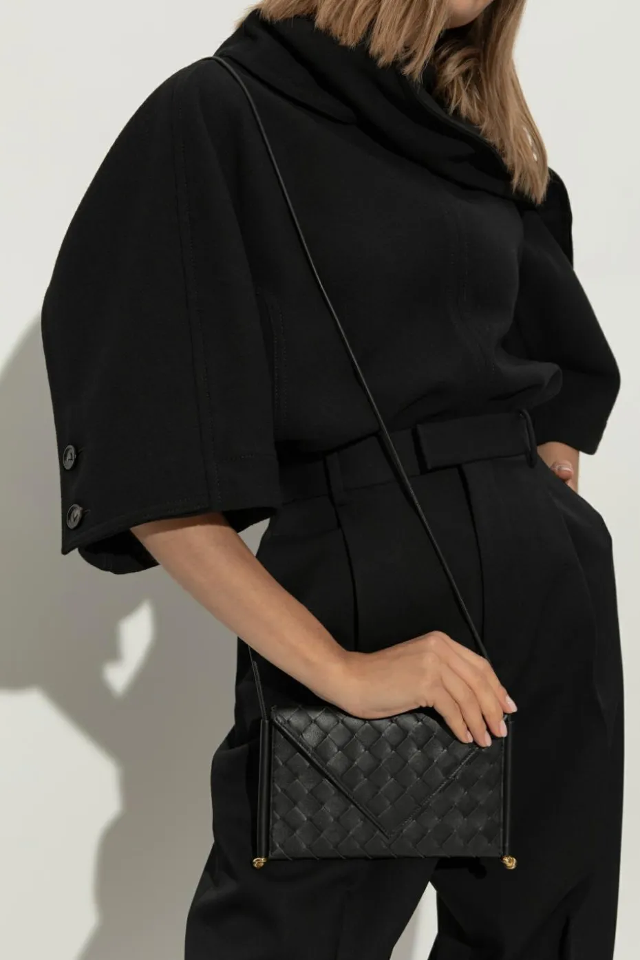 Bottega Veneta BLACK Phone case Solstice Horizontal