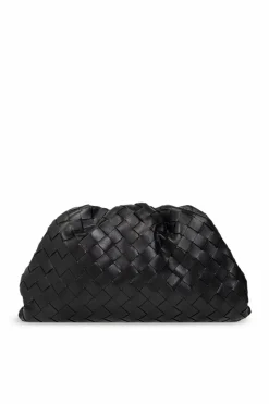 Bottega Veneta BLACK ‘Pouch Small’ handbag