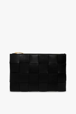 Bottega Veneta BLACK ‘Pouch Small’ clutch